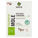 Pułapka na mole ubraniowe i spożywcze Vaco Eco 2w1 (2 sztuki)