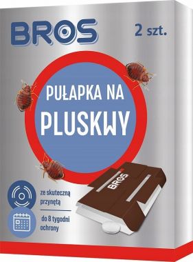 Pułapka pluskwy Bros (2 sztuki)