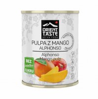 Pulpa z mango Alphonso Orient Taste 850 ml