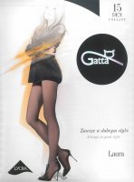 Rajstopy Gatta Laura rozmiar 4 15 DEN Rajstopy Gatta Laura rozmiar 4 15 DEN Visone