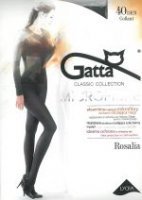 Rajstopy Gatta Rosalia rozmiar 3 40 DEN Rajstopy Gatta Rosalia rozmiar 3 40 DEN Nero