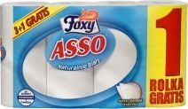 Ręcznik kuchenny Foxy Asso biały (3+1 rolki)