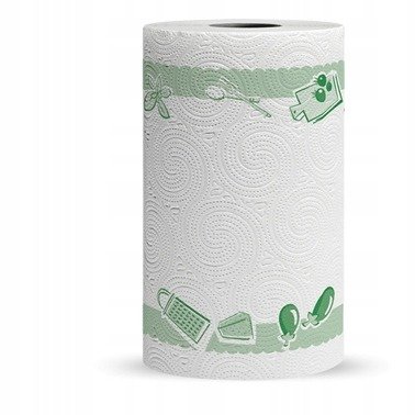 Ręcznik kuchenny Foxy Mega długi (2 rolki) x 6 opakowań