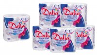 Ręcznik papierowy Dalia maxi roll (2 rolki) x 6 sztuk