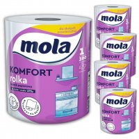 Ręcznik papierowy Mola Komfort x 5 sztuk