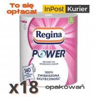 Ręcznik papierowy Regina Power x 18 sztuk