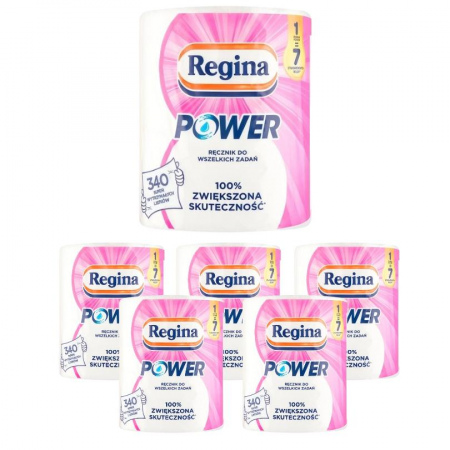 Ręcznik papierowy Regina Power x 6 sztuk