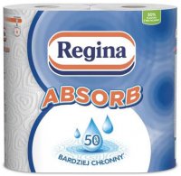 Ręcznik papierowy Regina Premium Super chłonny (2 rolki)