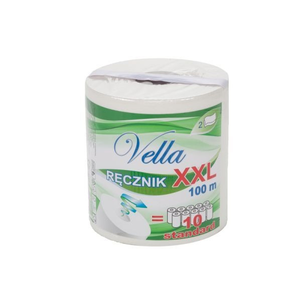 Ręcznik papierowy Vella XXL celuloza 2 warstwy x 6 sztuk