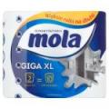 Ręczniki papierowe Mola Giga XL - - (2 rolki)