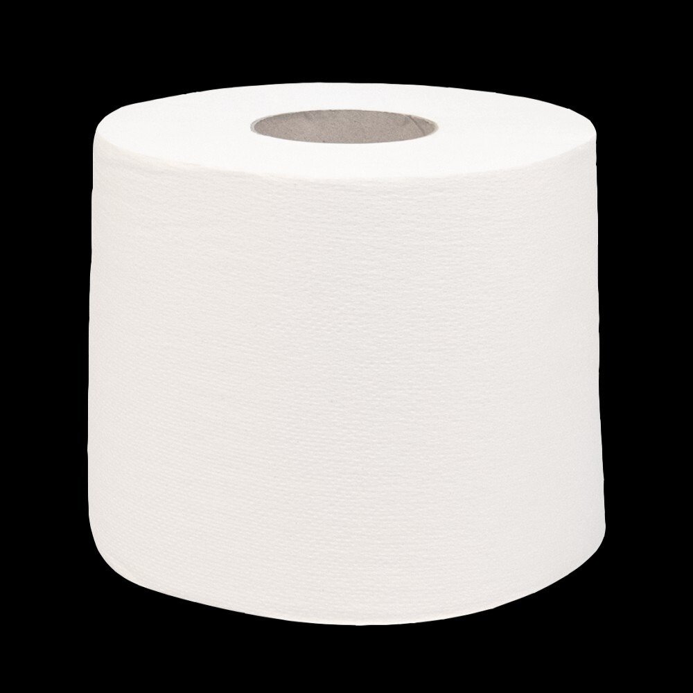 Ręczniki papierowe w rolce M2 2-warstwowe białe Katrin 150 m (6 sztuk)