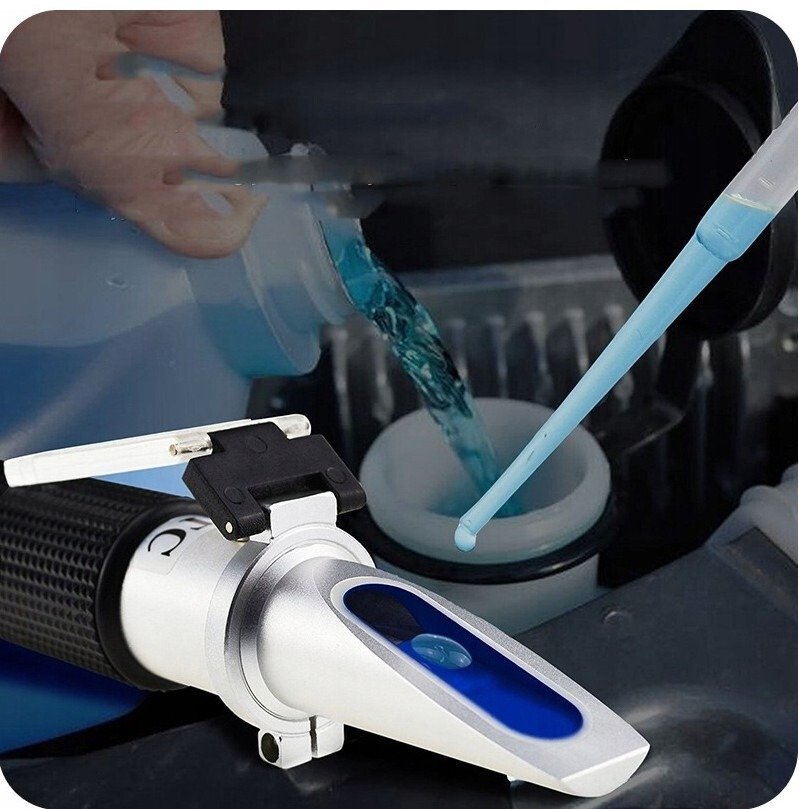 Refraktometr tester płynu chłodniczego, Elektrolitu, Ad Blue