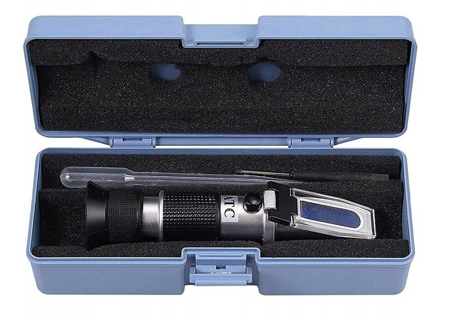 Refraktometr tester płynu chłodniczego, Elektrolitu, Ad Blue