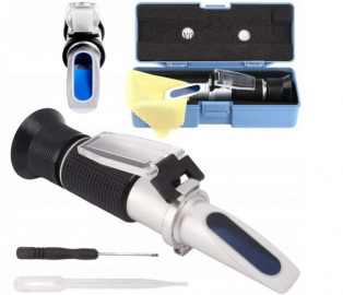 Refraktometr tester płynu chłodniczego, Elektrolitu, Ad Blue