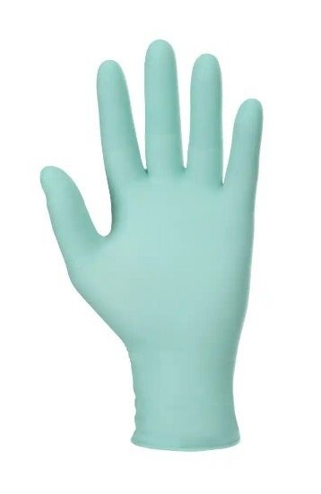 Rękawice diagnostyczne i ochronne, nitrylowe, bezpudrowe Mercator nitrylex zielone rozmiar XS (100 sztuk)