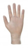 Rękawice diagnostyczne i ochronne, winylowe, bezpudrowe Mercator vinylex powder free transparentne rozmiar XL (100 sztuk)