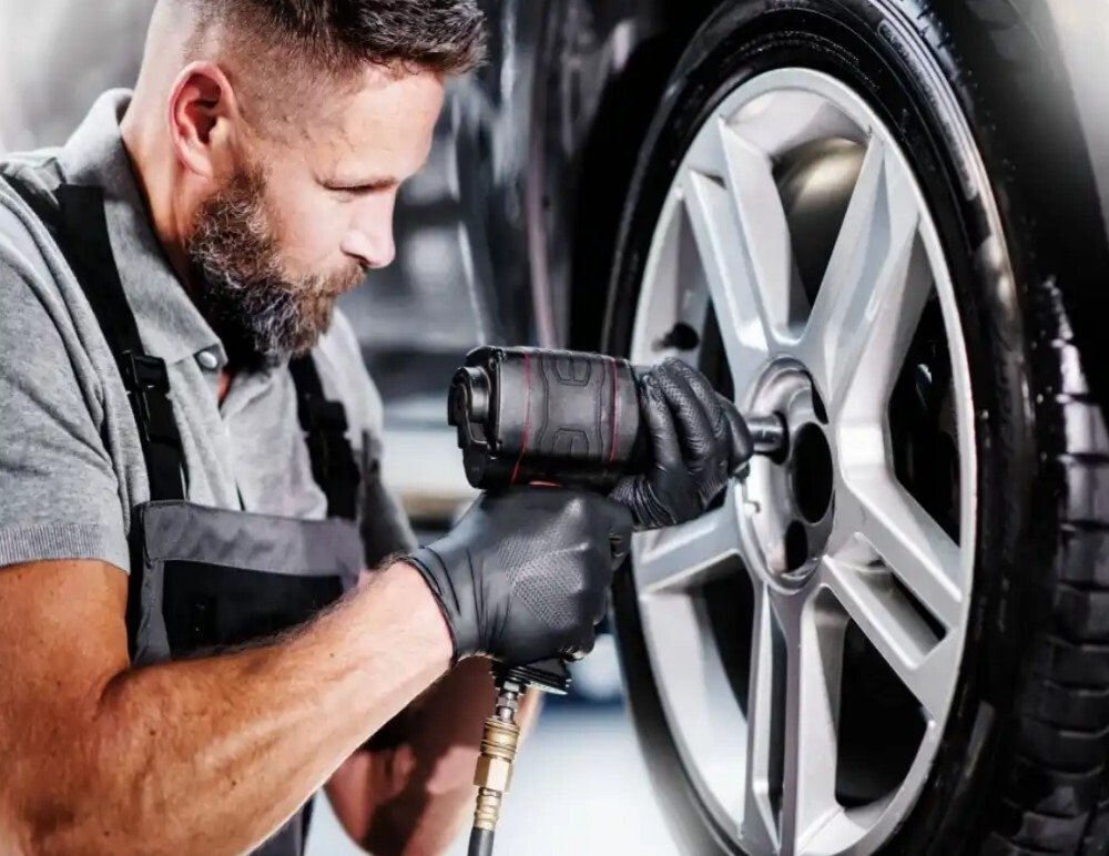 Rękawice nitrylowe, bezpudrowe Mercator gogrip czarne rozmiar S (50 sztuk)