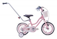 Rowerek dla dzieci 12" Heart bike różowy Sun Baby J03.016.1.3