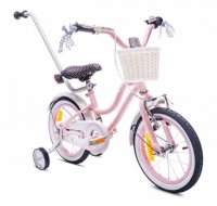 Rowerek dla dzieci 14" Heart bike różowy Sun Baby J03.016.2.7