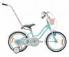 Rowerek dla dzieci 16" Heart bike miętowy Sun Baby J03.016.3.5