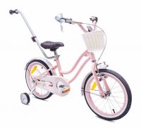 Rowerek dla dzieci 16" Heart bike różowy Sun Baby J03.016.3.7