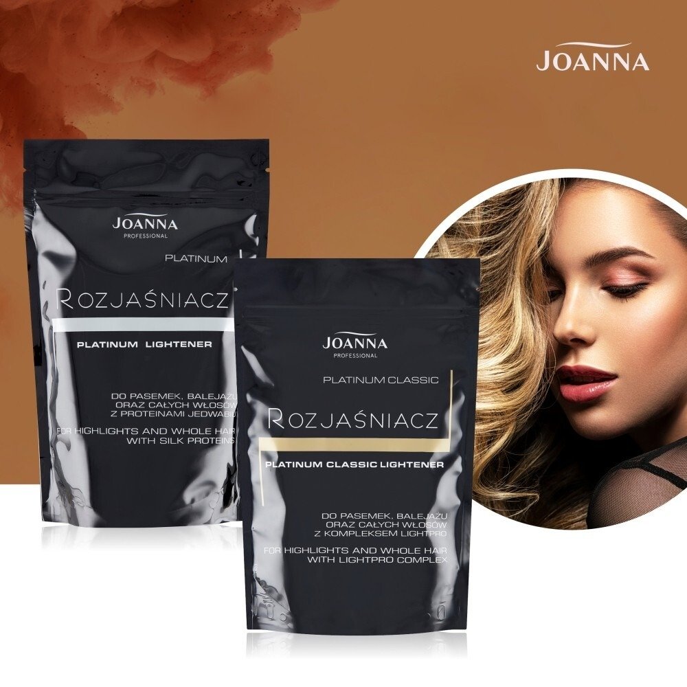 Rozjaśniacz do włosów Joanna Professional Platinum 450 g