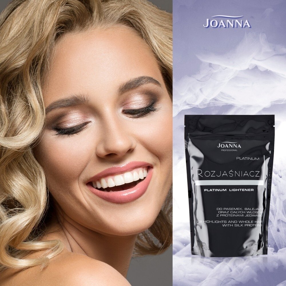 Rozjaśniacz do włosów Joanna Professional Platinum 450 g