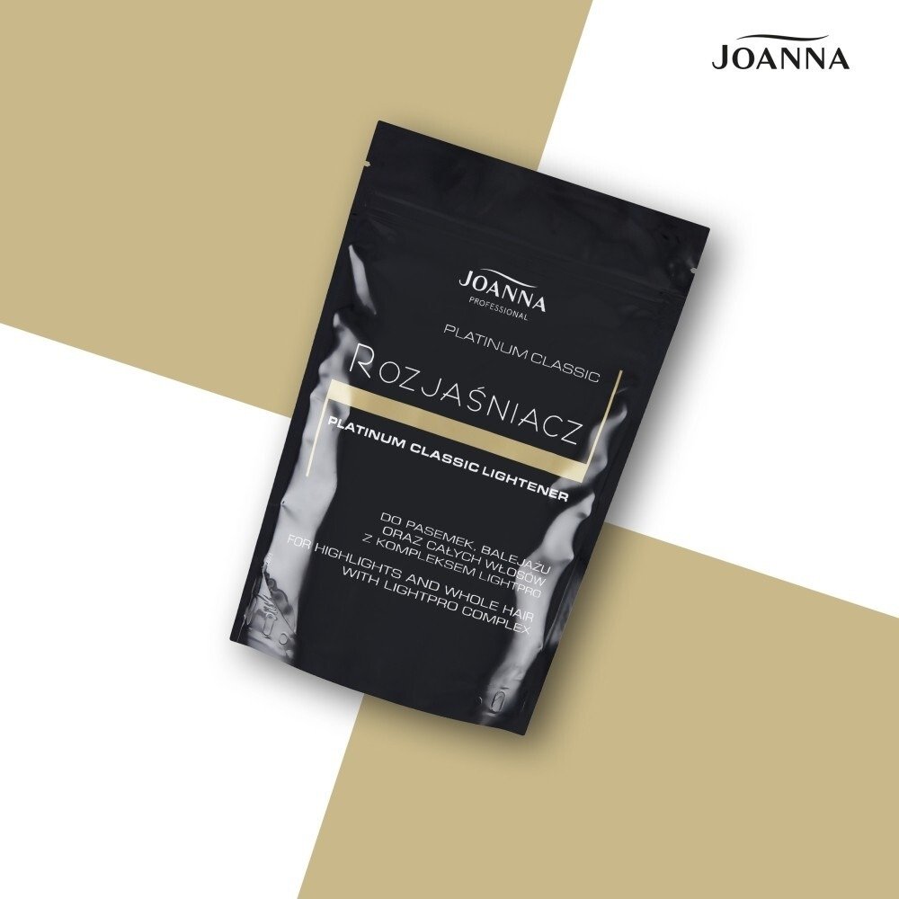 Rozjaśniacz do włosów Joanna Professional Platinum Classic 450 g