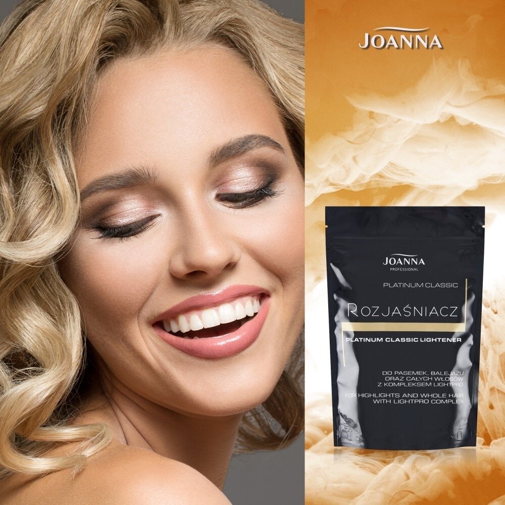 Rozjaśniacz do włosów Joanna Professional Platinum Classic 450 g