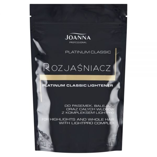 Rozjaśniacz do włosów Joanna Professional Platinum Classic 450 g