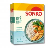Ryż biały Sonlo 4x100 g