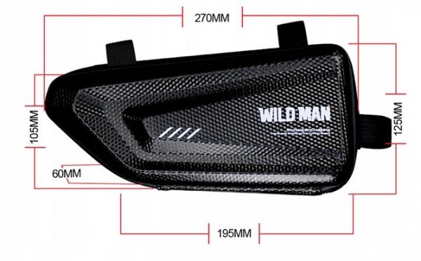 Sakwa rowerowa Wildman E4