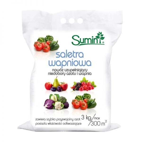 Sumin Saletra Wapniowa 3 kg - Opakowanie