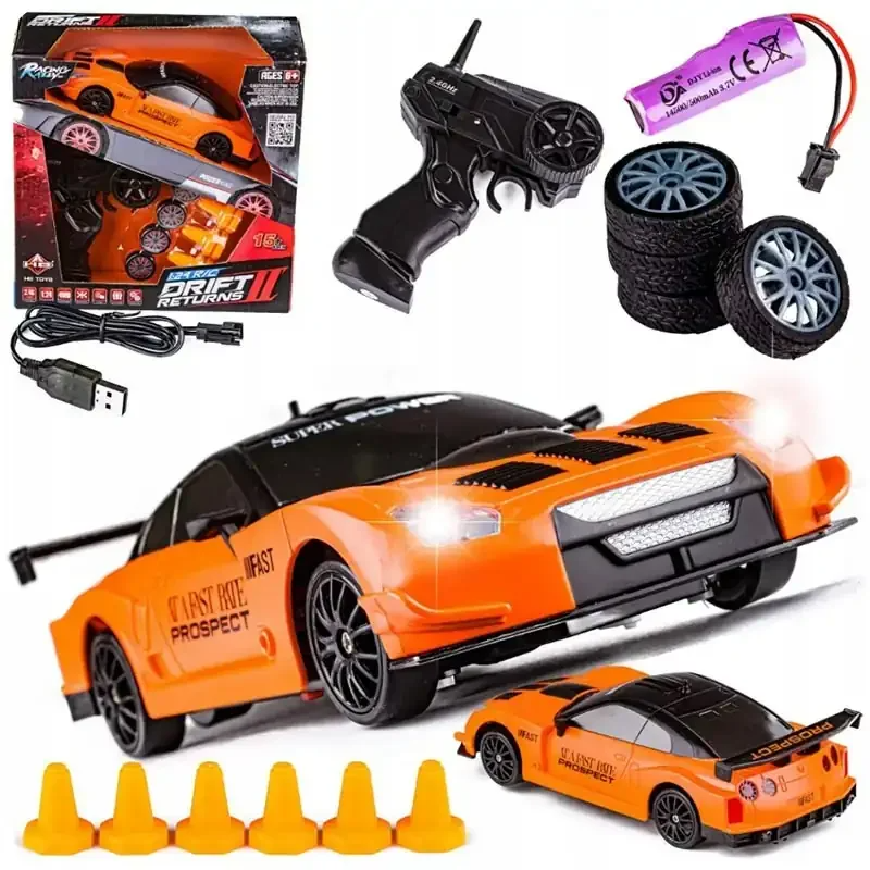 Samochód zdalnie sterowany Drift 4x4