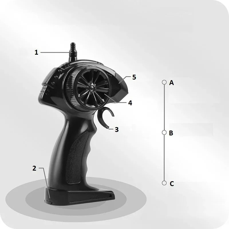 Samochód zdalnie sterowany - wyścigówka FY-G03063R