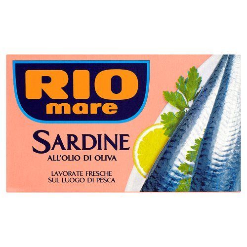 Sardynki w oliwie z oliwek Rio Mare 120 g