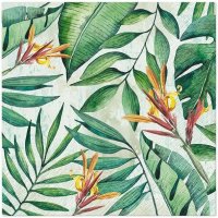 Serwetki papierowe tropical garden 33X33 cm (20 sztuk)