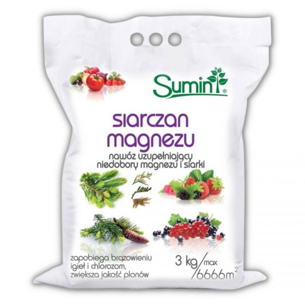 Siarczan magnezu Sumin 3 kg