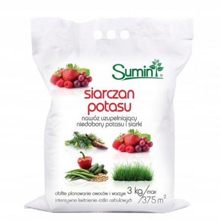 Siarczan potasu Sumin 3 kg