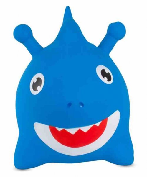 Skoczek rekin niebieski Sun Baby J06.025.1.1