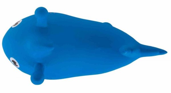 Skoczek rekin niebieski Sun Baby J06.025.1.1