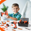 Skrzynka z narzędziami dla dzieci Electric Drill (36 elementów)