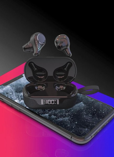 Słuchawki bezprzewodowe KÖNRÅD Bluetooth T8