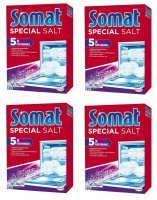 Sól do zmywarek Somat 1,5 kg x 4 sztuki