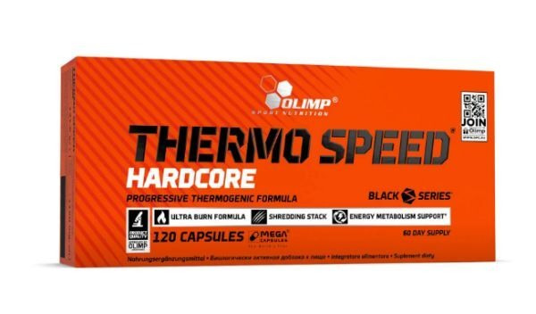 Spalacz tłuszczu Olimp Thermo Speed Hardcore Mega Caps (120 sztuk)