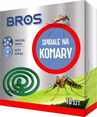 Spirala na komary Bros (10 sztuk)