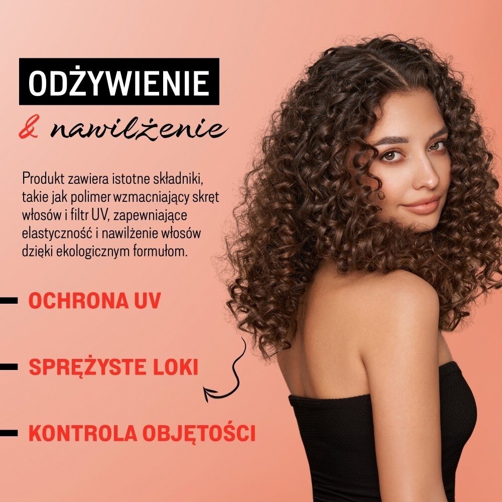 Spray do loków Joanna Professional Curls sprężystość i elastyczność 300 ml