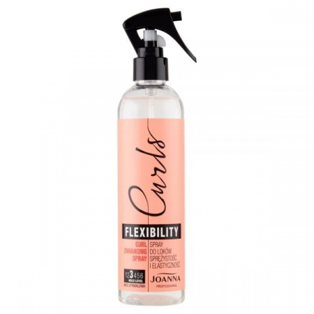 Spray do loków Joanna Professional Curls sprężystość i elastyczność 300 ml