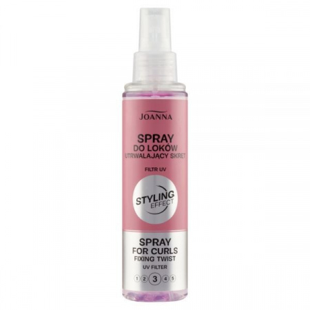 Spray do loków Joanna Styling Effect utrwalający skręt 150 ml