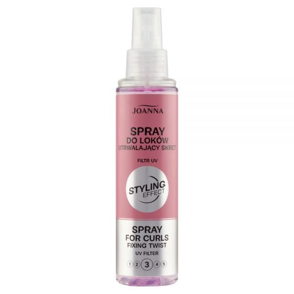 Spray do loków Joanna Styling Effect utrwalający skręt 150 ml